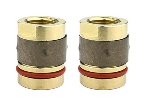 Nozzle Adaptor - Replacement for Miller M-25 & M-40 MIG Guns - Model: 169-729 - (2 PACK)