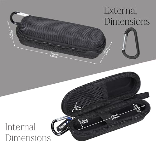 Funda rígida de viaje para OLIGHT ArkPro Series negra miniatura 4