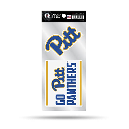 NCAA Pittsburgh State Gorillas Double Up Die Cut 2-Piece Sticker Sheet
