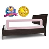 ComfyBumpy Bed Rail for Toddlers - Extra Long Toddler Bedrail Guard for Kids Twin, Double, Full Size