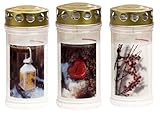 Motivauswahl: Winterkollektion (Laterne, Herz/Eis, Beeren)