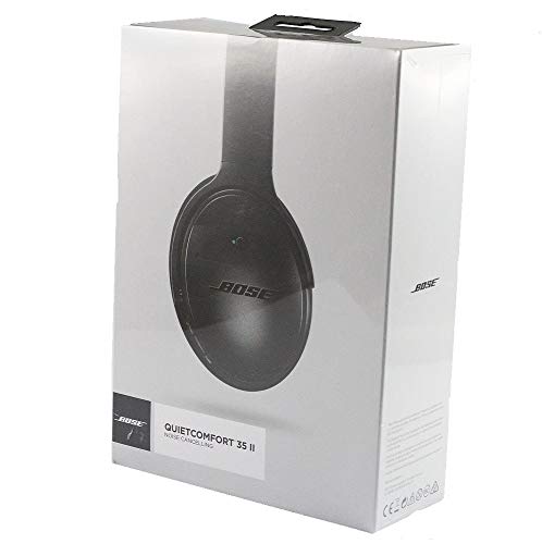 Fone De Ouvido Bose Quietcomfort 35 Ii Wireless Preto