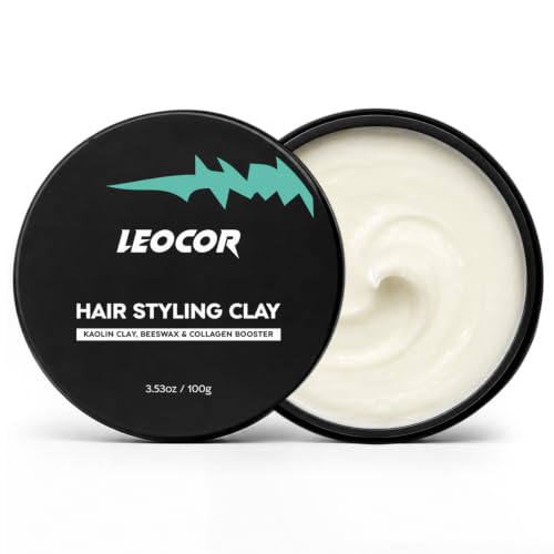 Image of Hair Styling Clay Wax for extra hold & texture | Strong hold Natural finish | Safe for hair No harmful chemicals| 100gm