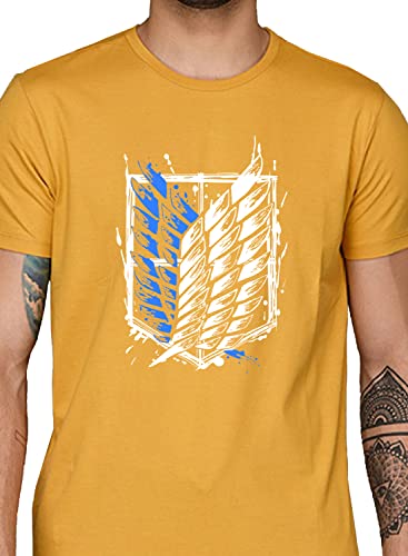 Image of ADRO Men's 100% Cotton Regular Fit T-Shirt