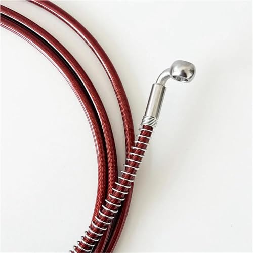 Flexible frein hydraulique pour modification guidon haut moto 250cm