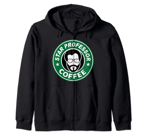 Casa amantes del café pápula, el profesor Bella Ciao España. Sudadera con Capucha