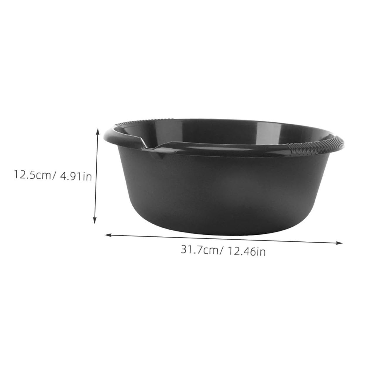 Bañera De Lavado Multifuncional para Baño y Cocina Cuenco De Almacenamiento para Higiene Personal