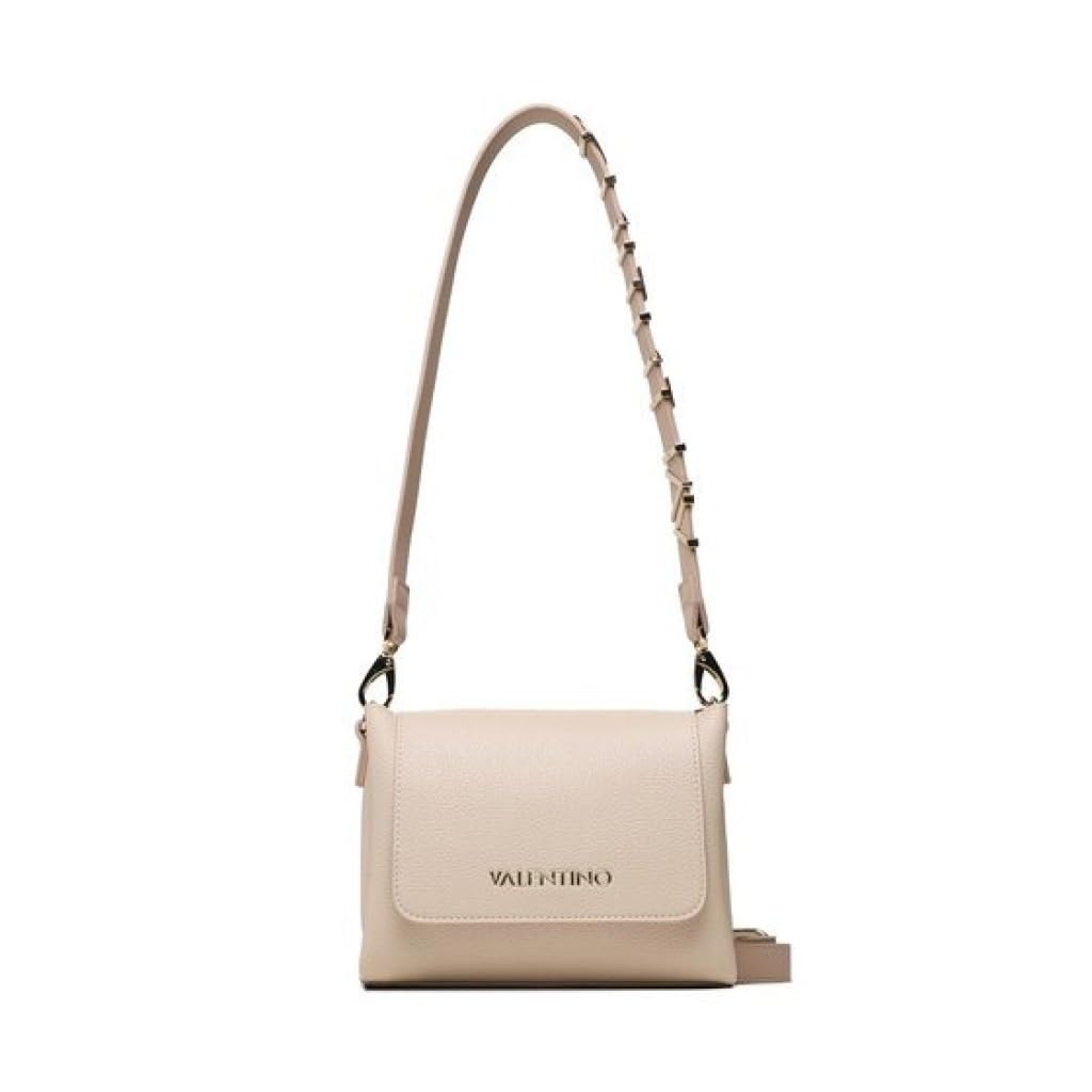 Valentino Alexia Satchel Ecru