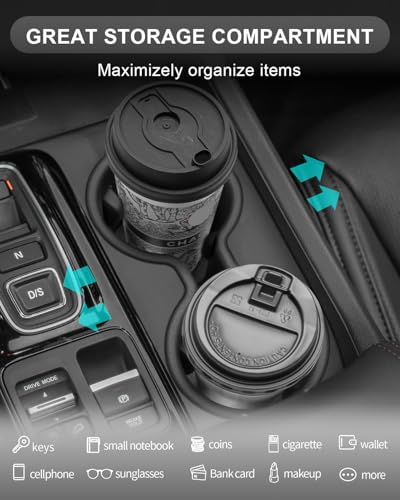 Image of CDEFG Center Console Organizer Compatible with 2023 2024 2025 2026 Honda Pilot Accessories Middle Console Organizer Tray Storage Box
