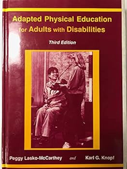 Paperback Adapted Physical Education for Adults With Disabilities Book