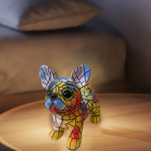 Lampe pour animaux idée cadeau originale avec cette lampe de table rétro - 4