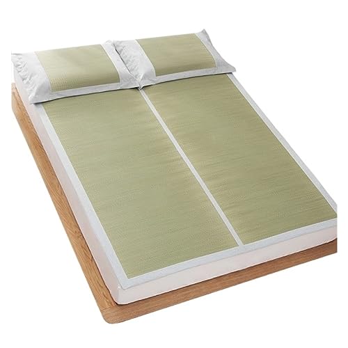 Sommer-Schlafmatte, faltbar, Strohmatratze, kühl, glatt, für...