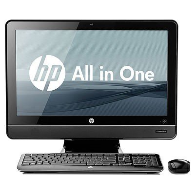  HP Compaq All-in-One 8200 Elite - Computer da tavolo con monitor da 23\