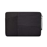 [Top Reißverschluss] gleitet sanft in der Tasche und macht es einfach, Ihren Laptop zu benutzen. Die Tasche mit Reißverschluss Wand bietet zusätzlichen Schutz für tragbare Mäuse, iPods, Handys, Stifte und andere wichtige Gegenstände ohne prall.