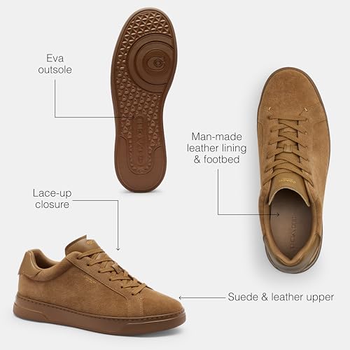 Image of Coach Men's High Line Sneakers | Casual Shoes