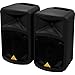 Behringer EUROPORT EPS500MP3 Ultra-Compact 500 Watt 8 Channel Portable PA System with MP3 Player, Reverb and Wireless Option