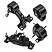 BDFHYK 4PCS Engine Motor and Trans Mounts Compatible with Chrysler Town&Country 2011-2016,Compatible with Dodge Grand Caravan 2011-2019,Compatible with Ram C/V 2012-2015 V6 3.6L Replace A5665 A5480