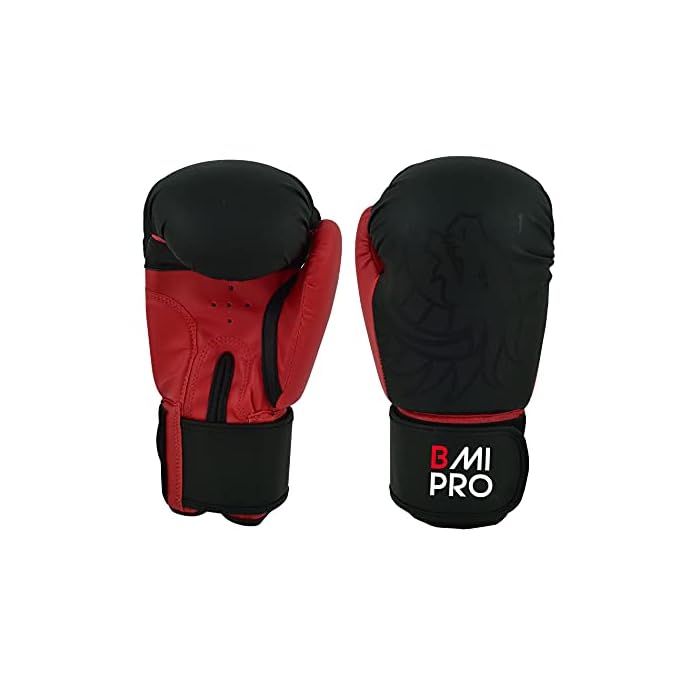 Buy BMI Pro Boxing Gloves Mens Womens Kids Premium Muay Thai Gloves
