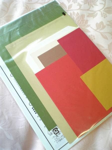 四季を感じる切り絵の壁飾り: 6種類まとめて