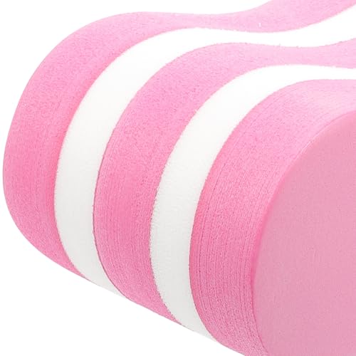 Flotador de piernas para natación Luxshiny pull buoy rosa miniatura 5