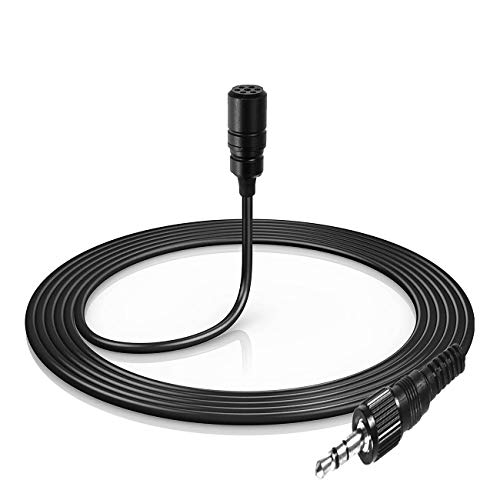 Micro cravate pour émetteur Sony UWP idéal pour vos reportages vidéo de terrain