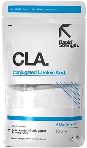 Rapid Strength CLA. Polvo 100 g - Rendimiento, Mantenimiento, Recuperación - Polvo vegano puro
