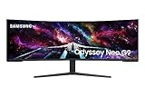 Samsung Odyssey Neo LS57CG952NUXXU G9 Mini LED Gaming Monitor - 57" Curved Dual UHD 4K, 7680x2160p, 240Hz, 1ms, HDMI 2.1, Displayport, USB