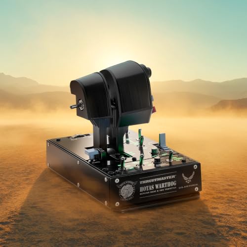Image of Thrustmaster HOTAS Warthog MKII - Official U.S. Air Force Replica - PC