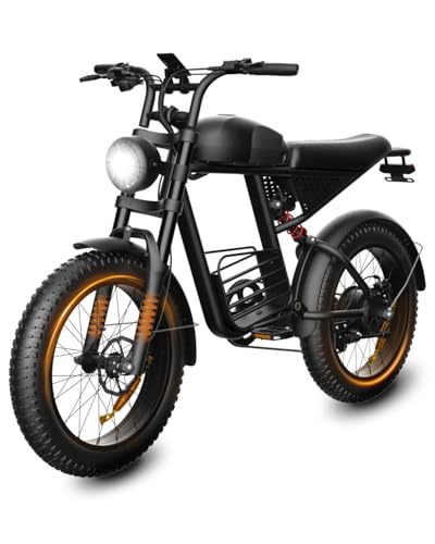 Kvaileqx Electric Bike for Adults, 1500W Peak Brushless Motor E