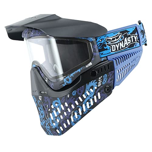 Jt Spectra Dynasty Le Proflex Paintball Mask Goggle W/ Clear Thermal Lens Black #TOP3