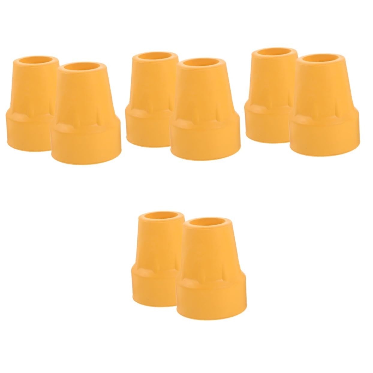 Beaupretty Lot De 4 Embouts De Bâtons De Randonnée Antidérapants De Pieds Pour Cannes De Marche Embouts De Béquille Remplacement D'embouts De Bâtons De Randonnée 2 Pièces X 4