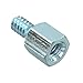 4530-632-B-12, 1/4" Hexagonal Male/Female Standoff ? Length 1/4" - Thread Size 6/32 ? Brass Material (50 Items)