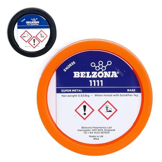 High-Performance Metal Epoxy Repair Kit