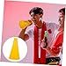 Abaodam Plastic Cheer Megaphone Party Favor Megaphones for Wedding Concerts Birthday Camping