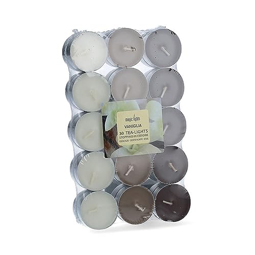 Magic Lights Scented Candles, Assorted Colours, 360 g