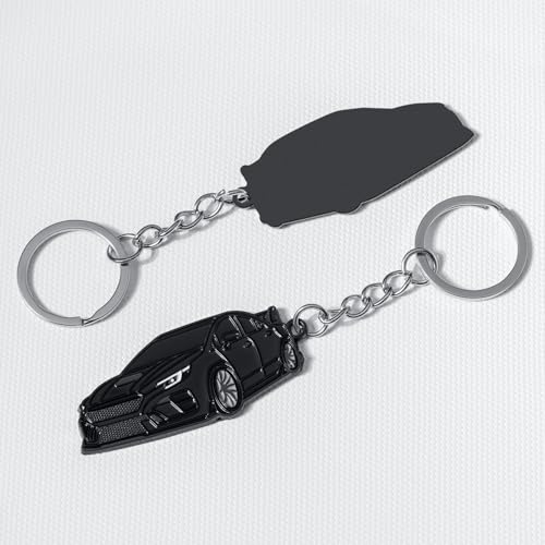 Image of zuxiaoyaya for Impreza Keychain Accessories-Fob Cover Cool Mods compatible with Subaru Impreza STi WRX Black
