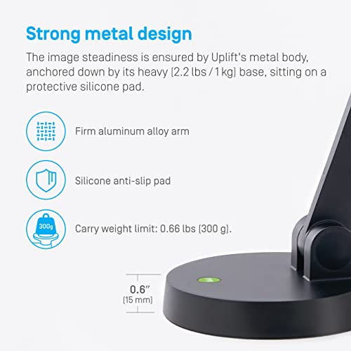 Espace travail multi-écrans stable grâce au support iPhone Ipevo Uplift - 4