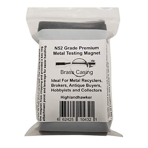 Strong Keychain Test Magnet For Gold & Silver Jewelry #TOP6