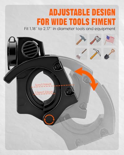 Image of Shovel Mount with Lock (2 Pack)