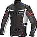 Produktbild Büse Lago Pro Motorrad Textiljacke (Black/Blue/Red,3XL)