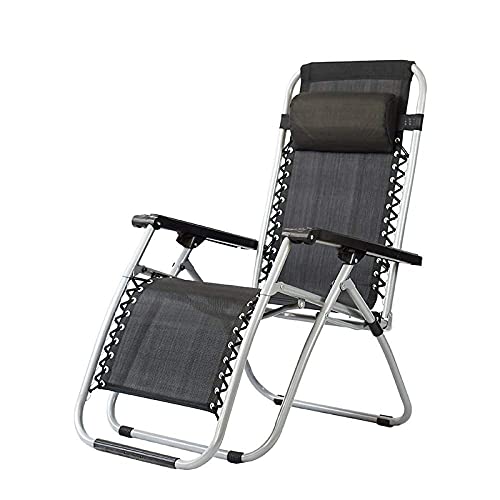 Chaise Zero Gravity Confort | Transat Réglable avec Position Lit Pliant - 2