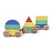 9 Piece Tegu Magnetic Shape Train Building Block Set, Big Top