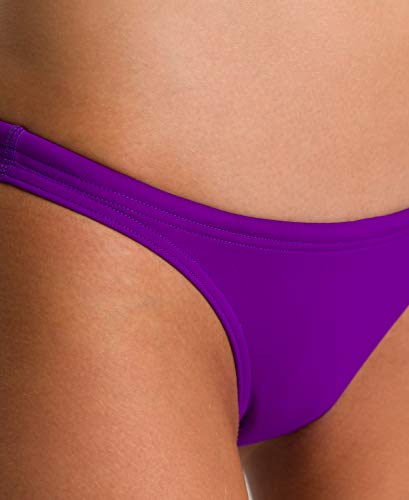 Arena Women's Standard Rulebreaker Free Brief Bikini Bottoms Athletic Sport Swimsuit, Mirtilla, Medium #TOP3