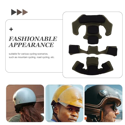 Coussinets de rechange mousse à mémoire de forme pour casque - 3