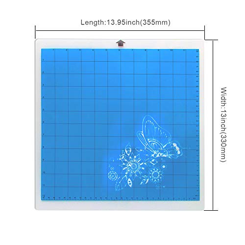 image for CoiTek 3 Pack Cutting Mat, 3rd Party Acceseries Cutting Mat for Silhou