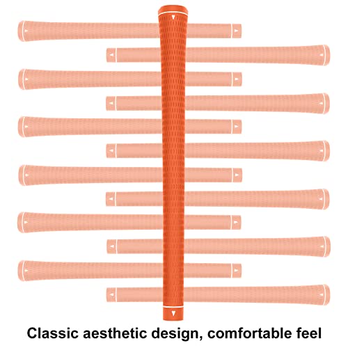 13-Piece Golf Grip Bundle，Anti-Slip Rubber Golf Club Grips, High Traction Golf Rubber Grip, Standard/Midsize Golf Sports Accessories, 5 Colors Available #TOP5
