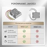 DC-DC 12V do 24V Boost Converter Zasilacz Regulator napięcia 10A 240W Regulator