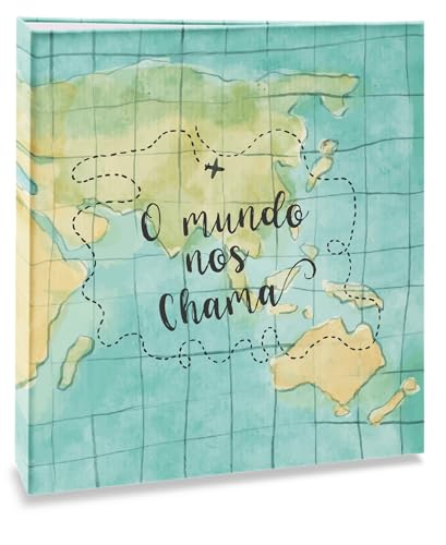 Álbum de Fotos 500 Fotos 10x15 R Viagem 559