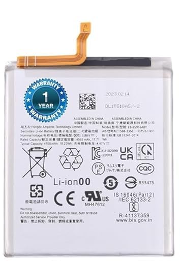 Image of Original EB-BS916ABY Battery for Galaxy S23 Plus 4700 mAh Battery with 1 Year Warranty***(DRE9)