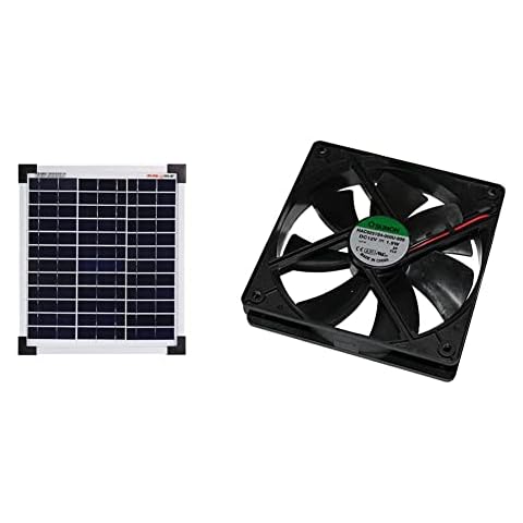 Enjoy Solar Poly 10W 12V Polykristallin Solarpanel Solarmodul ideal Cover